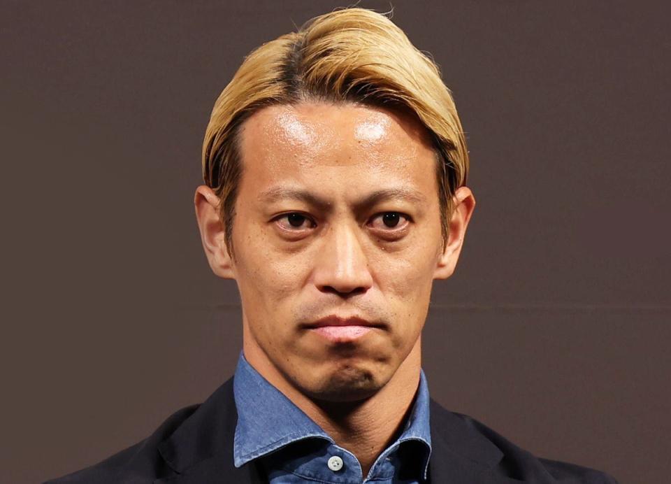 　本田圭佑