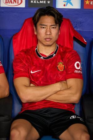 マジョルカの浅野は出番なし　サッカーのスペイン１部