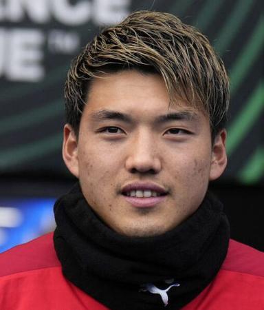 　堂安律（ゲッティ＝共同）