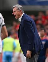 　鹿島に敗れた浦和・スコルジャ監督（撮影・堀内翔）