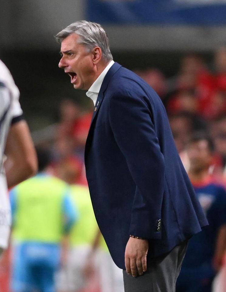 　鹿島に敗れた浦和・スコルジャ監督（撮影・堀内翔）