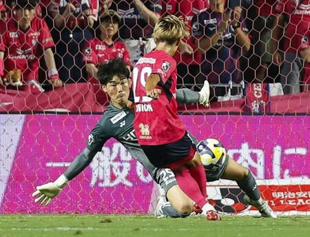 Ｊ１柏　悔しドローで首位と３差３位　ＧＫ小島が窮地救う千金ビッグセーブ　し烈Ｖ争い佳境