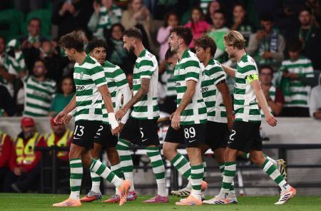 スポルティング守田は途中出場　サッカーのポルトガル１部