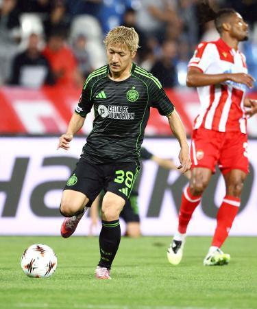 前田、旗手のセルティック分ける　サッカー欧州リーグ開幕