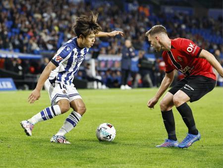 久保建英、終盤まで出場　サッカーのスペイン１部