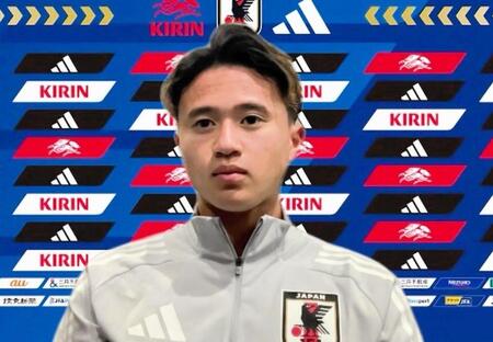 “世代Ｎｏ．１ストライカー”高岡伶颯「決められる分だけ決めたい」　サッカーＵ－２０Ｗ杯が２７日開幕