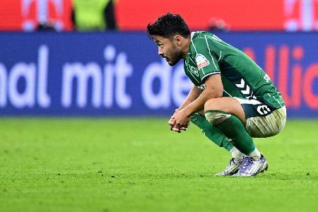 ブレーメン菅原由勢はフル出場　バイエルン・ミュンヘン戦