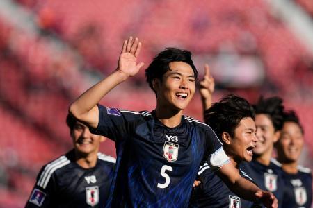 日本、エジプトに勝ち白星発進　サッカーＵ-２０Ｗ杯が開幕