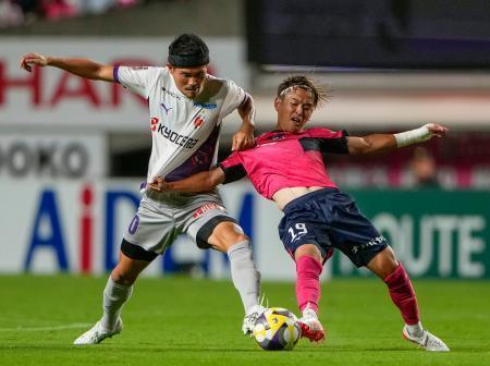 Ｊ１、３位京都が４試合ぶり白星　柏は４戦勝ちなし