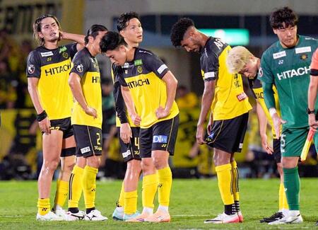 　川崎と引き分けた柏イレブン