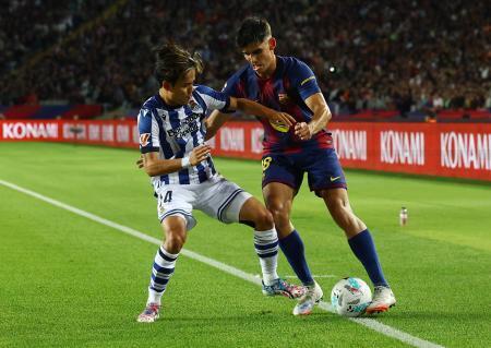 久保建英途中出場、瀬古歩夢フル　伊東純也は２戦連続ゴール