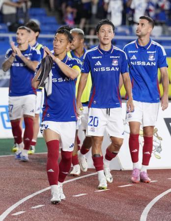 「市民に愛着、存続して」 マリノス売却巡り横浜市長