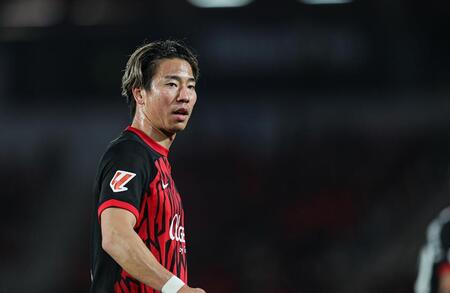マジョルカ・浅野拓磨、左ハムストリング負傷で長期離脱も　「ガラスのＦＷ」と地元メディア
