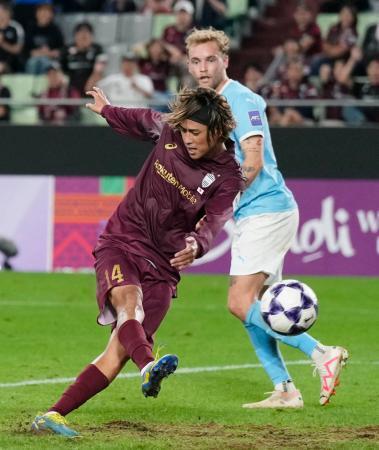 ＡＣＬＥ、神戸が開幕２連勝　サッカー、メルボルンＣに１-０