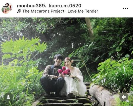 　三笘薫のインスタグラム＠ｋａｏｒｕ．ｍ．０５２０より