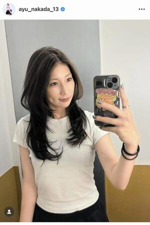 　仲田歩夢のインスタグラム＠ａｙｕ＿ｎａｋａｄａ＿１３より