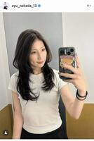 　仲田歩夢のインスタグラム＠ａｙｕ＿ｎａｋａｄａ＿１３より