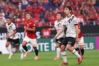 　前半、ＰＫを止められた神戸・宮代大聖（撮影・佐々木彰尚）