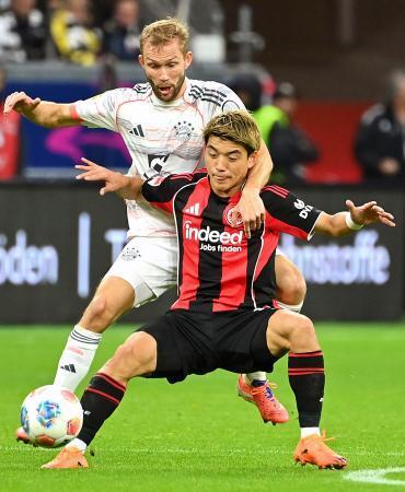 堂安律、フル出場も完敗　サッカーのドイツ１部