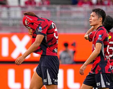 鹿島痛恨ドロー　終了間際ＦＷ徳田がＰＫ失敗「背負いきれなかった」　連勝４でストップ