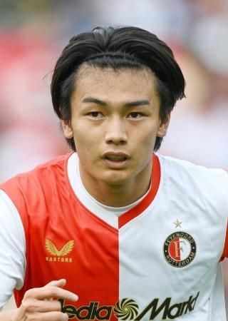 上田綺世、ユトレヒト戦で2得点 フェイエノールト勝利