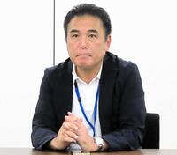 　契約解除が発表された影山技術委員長