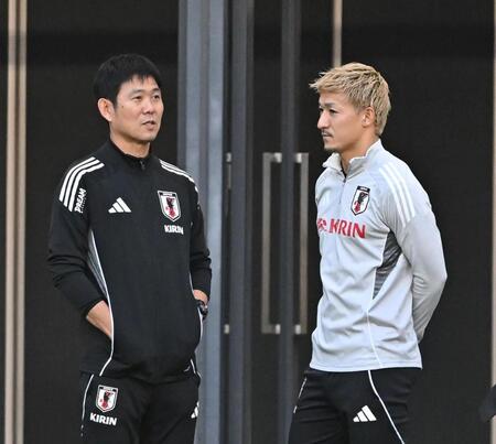 森保ジャパンにまたも負傷者　前田大然が左足の張りで別メニュー調整　止まらぬ主力離脱