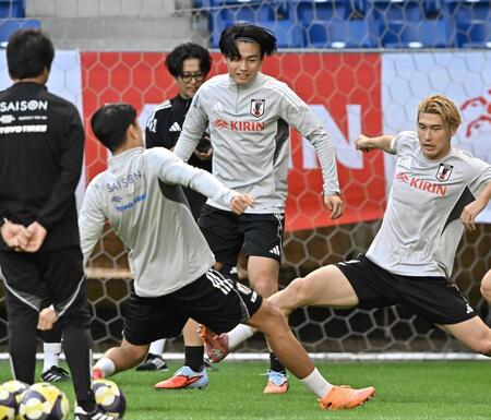 日本代表・森保監督「勝つために得点を奪う」　９月米国遠征２戦無得点から改善誓う　新背番号１８の上田「１点でも多く」