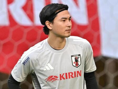 サッカー日本代表、パラグアイ戦のスタメン発表　１トップは小川航基　南野拓実がゲームキャプテン