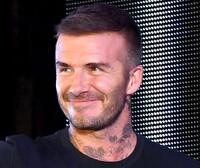 　デービッド・ベッカム氏