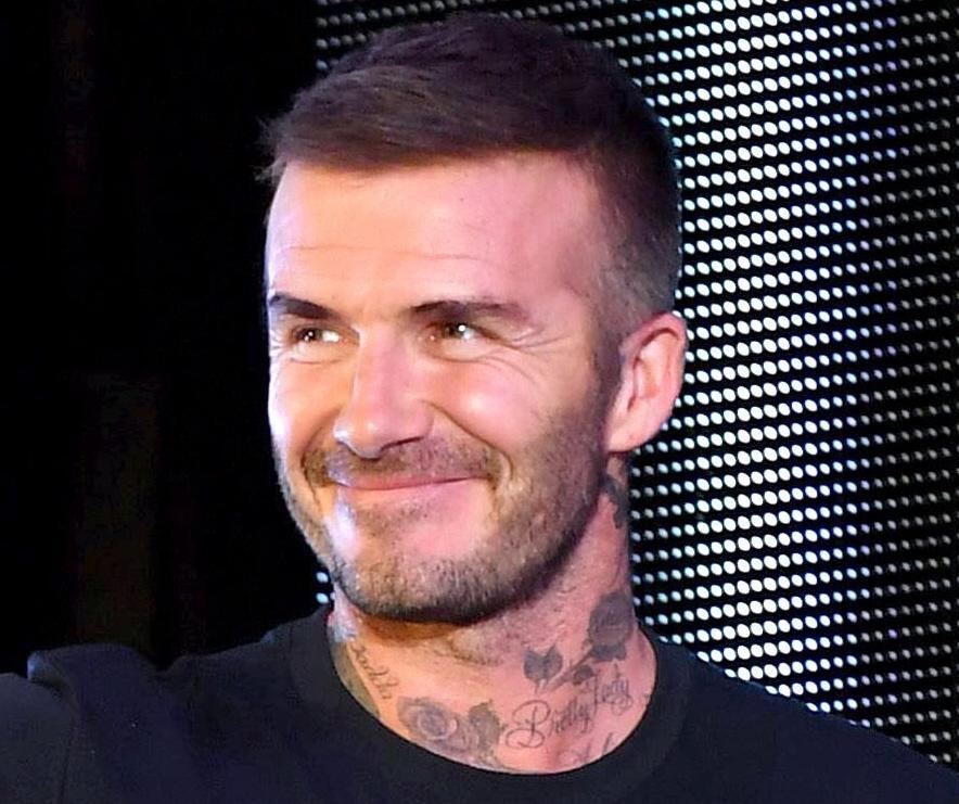 　デービッド・ベッカム氏