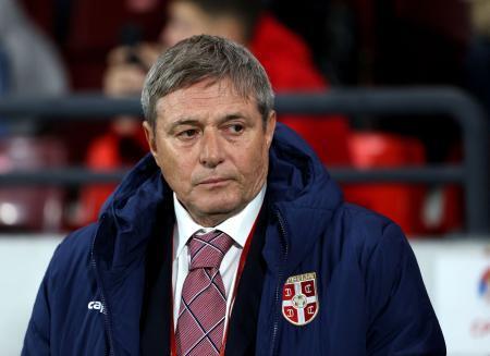 ストイコビッチ監督が辞任　セルビア、サッカーＷ杯予選黒星