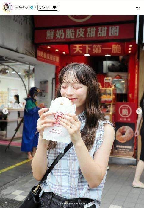 　由布菜月インスタグラム＠ｙｕｆｕｄａｙｏから
