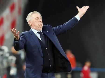 歴史的敗戦のアンチェロッティ監督　会見で語った「まったくよからぬ結果」日本は「非常に強いチームだと思った」