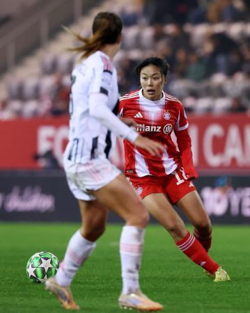宮沢ひなた、フル出場で２連勝　サッカー女子欧州ＣＬ