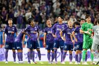 　ＦＣ東京と引き分けた広島イレブン