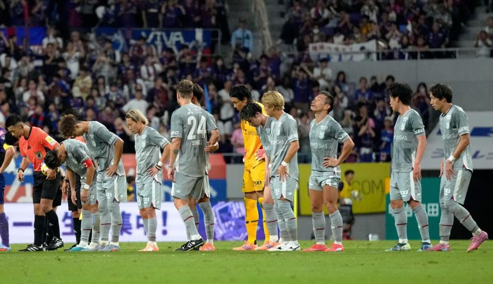 　広島と引き分けたＦＣ東京イレブン