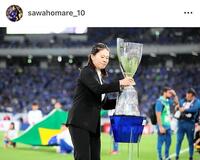 澤穂希のインスタグラム＠ｓａｗａｈｏｍａｒｅ＿１０から