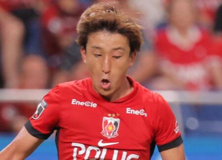 Ｊ１浦和　ＭＦ金子拓郎にチーム活動からの離脱処分と発表　