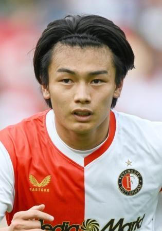 上田綺世がハットトリックを達成 サッカーのオランダ1部リーグ