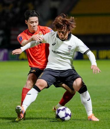 神戸は江原に敗れ初黒星　サッカーのＡＣＬＥ１次リーグ