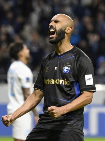 Ｇ大阪が開幕３連勝　サッカーのＡＣＬ２
