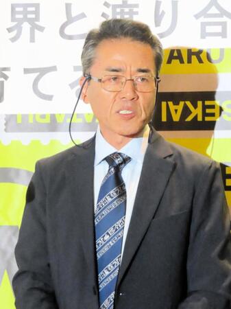 　遠藤航の父・遠藤周作さん