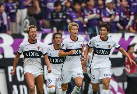 Ｊ１鹿島、引き分けて柏と１差に　新潟は降格決定