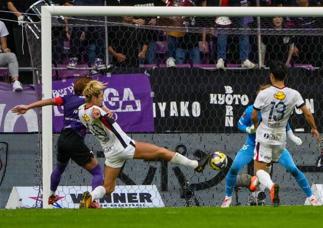 京都は終了間際に悪夢 ラストプレーで鹿島・鈴木優磨に同点弾許す 残り