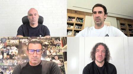 イニエスタ、日本代表に期待「Ｗ杯楽しみ」　来月「エル・クラシコ　レジェンズ」　変わらぬ日本愛示す