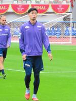 　古巣・柏とのルヴァン杯決勝戦を前に闘志を燃やした広島のＦＷ木下康介