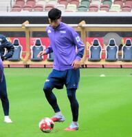 　広島のＦＷ木下康介