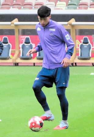 広島・木下　古巣との大一番「たたきのめしたい」　対柏のリーグ戦では先発出場で存在感「警戒されても上回るプレーを」