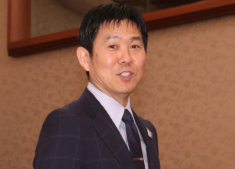 　日本代表・森保一監督